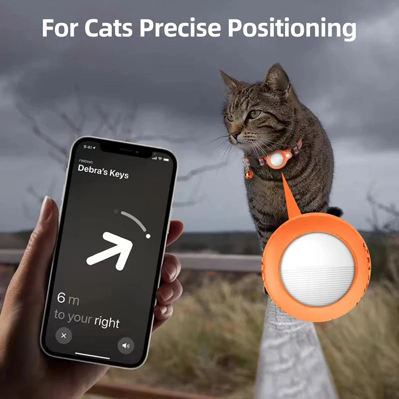 Xiaomi Airtag Bluetooth GPS Localizador de chave/ animal de estimação para IOS.