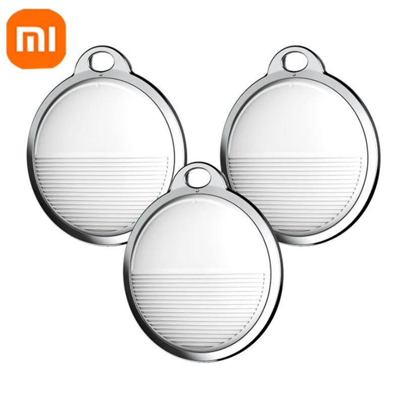 Xiaomi Airtag Bluetooth GPS Localizador de chave/ animal de estimação para IOS