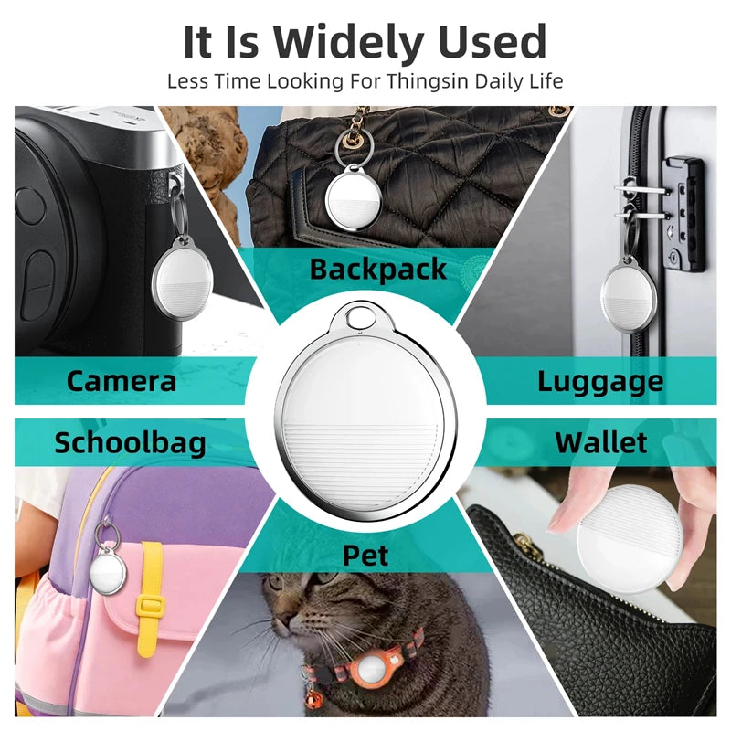 Xiaomi Airtag Bluetooth GPS Localizador de chave/ animal de estimação para IOS.