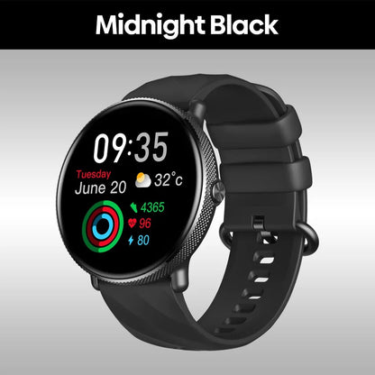 Zeblaze GTR 3 Pro Smartwatch com Chamada por Voz, Display AMOLED de 1,43"