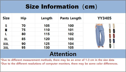 Calças Femininas Casuais de Algodão Leve – Verão/Outono
