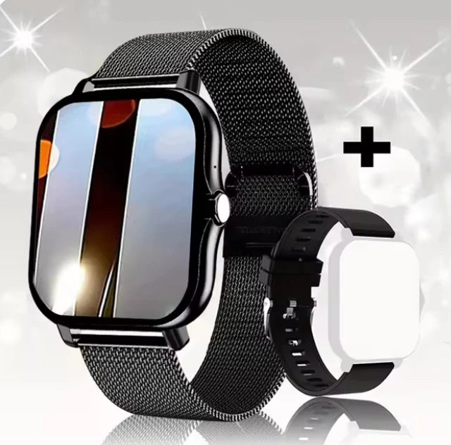 2025 SmartWatch Unissexo para Android e Iphone  1.44'' Polegadas