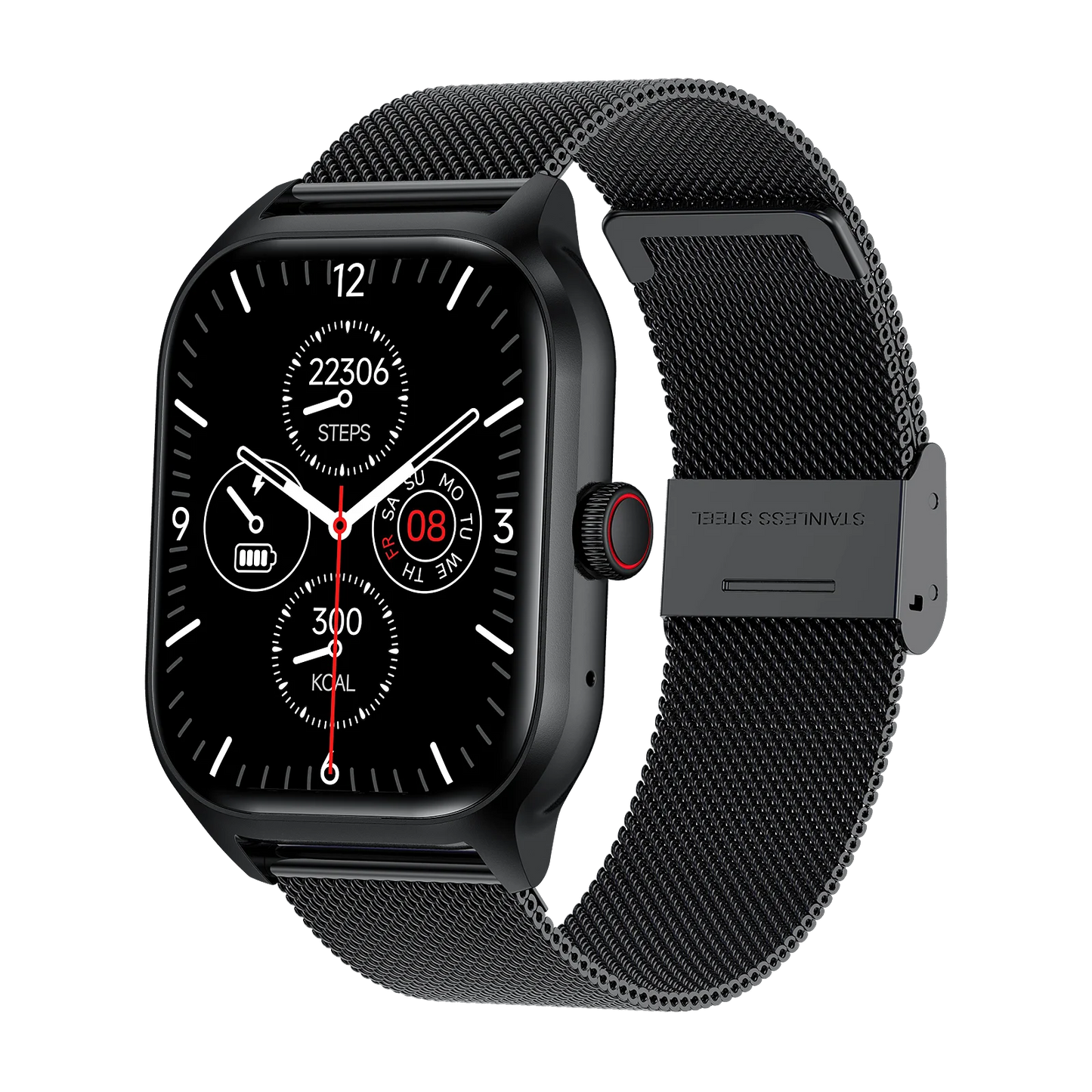 LEMF0 LT10 Smartwatch 2024 - Relógio Inteligente Android com Chamadas Bluetooth, Discagem por Toque, Música, Fitness Tracker e Monitoramento de Atividades Esportivas