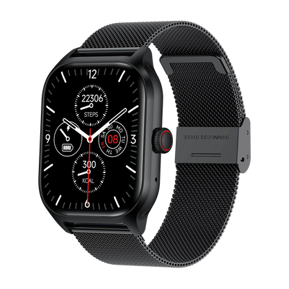 LEMF0 LT10 Smartwatch 2024 - Relógio Inteligente Android com Chamadas Bluetooth, Discagem por Toque, Música, Fitness Tracker e Monitoramento de Atividades Esportivas