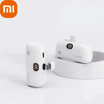 "Xiaomi Power Bank 30000mAh: Carregador portátil de alta capacidade.