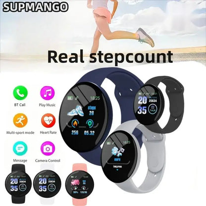 Smart Watch SupMango- Multifuncional, Contagem de Passos e Conectividade, Ideal para Homens e Mulheres, Compatível com Android