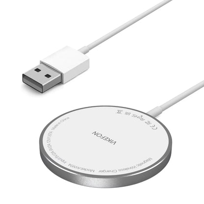 Carregador Sem Fio Magnético de 100W USB + Tipo C para MagSafe - Iphone -