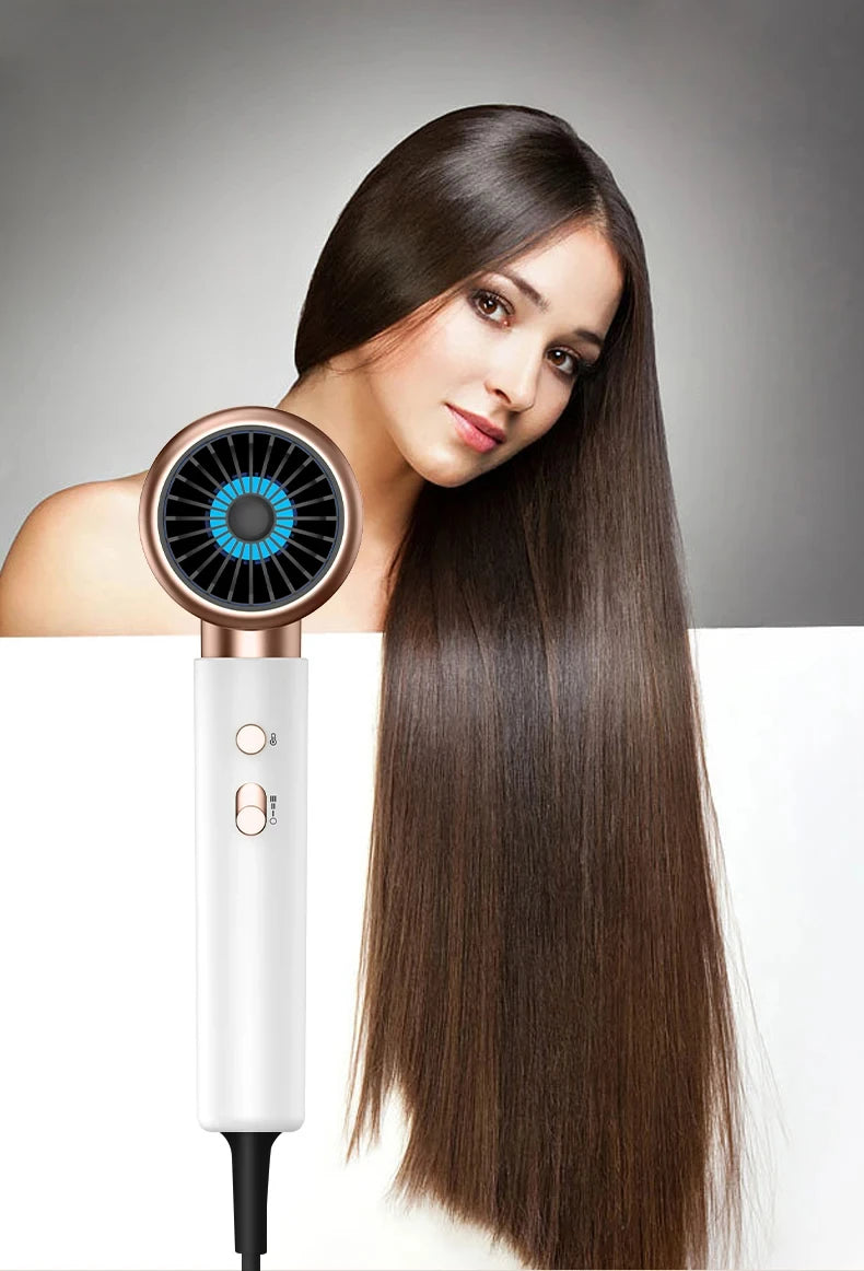 Secador de Cabelo F37 de Alta Velocidade - 2000W - 2400W