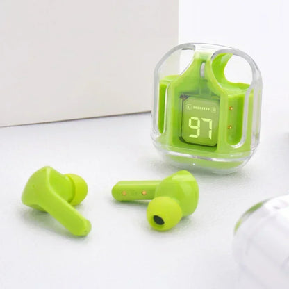 T2 Mini Earbuds - Fones de Ouvido Bluetooth - Display Digital