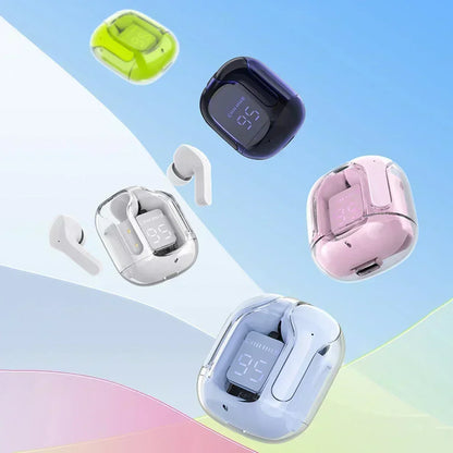 T2 Mini Earbuds - Fones de Ouvido Bluetooth - Display Digital