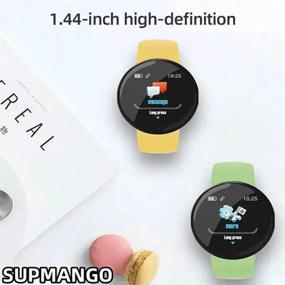 Smart Watch SupMango- Multifuncional, Contagem de Passos e Conectividade, Ideal para Homens e Mulheres, Compatível com Android