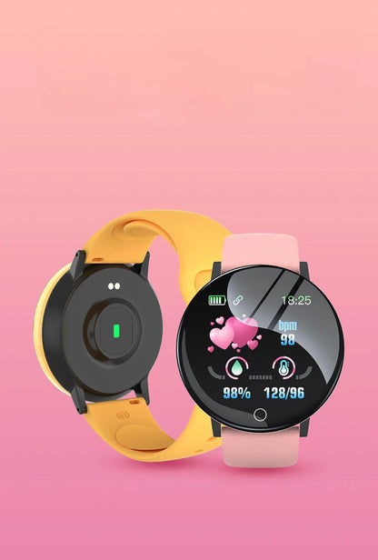 Smart Watch SupMango- Multifuncional, Contagem de Passos e Conectividade, Ideal para Homens e Mulheres, Compatível com Android