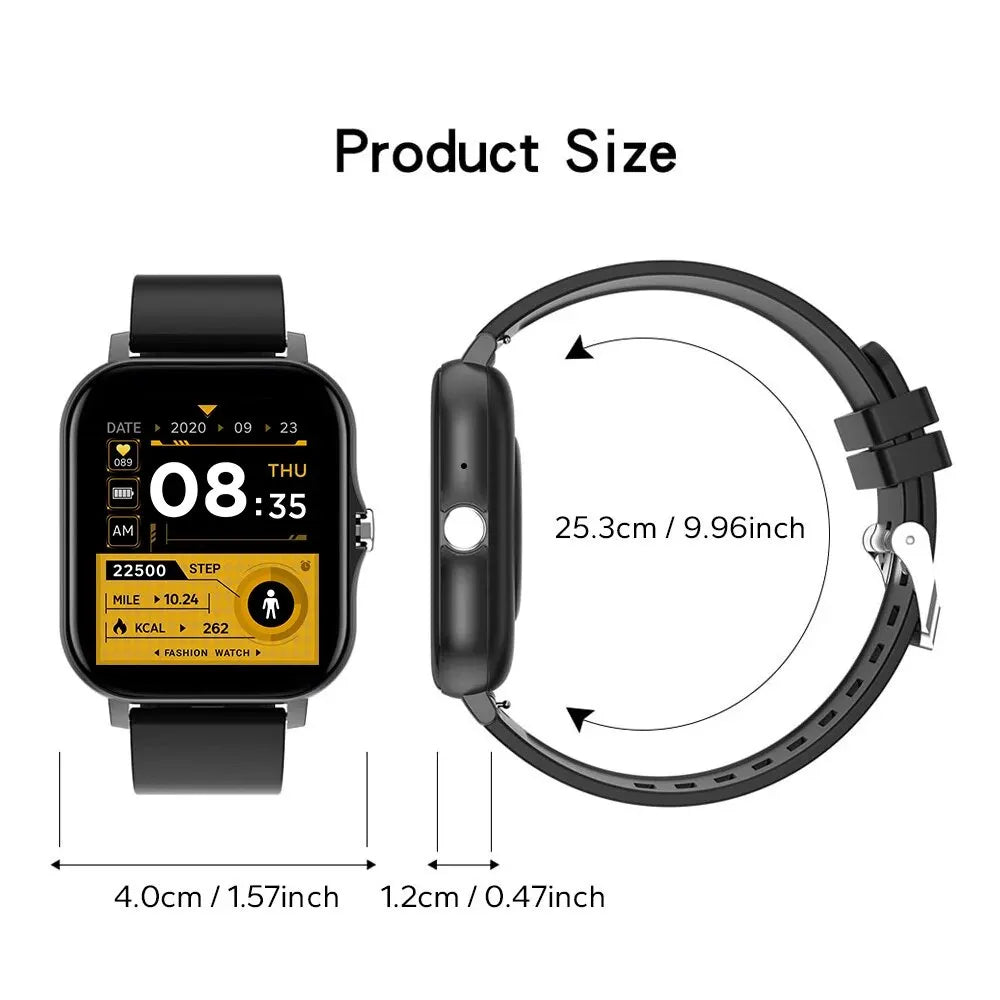 2025 SmartWatch Unissexo para Android e Iphone  1.44'' Polegadas