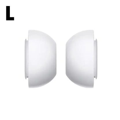 Replacement Eartips For AirPods Pro 1st 2nd Ear Tips Buds Silicone Rubber Eartips Earbuds Cap Gel Accessories XS/S/M/L White.