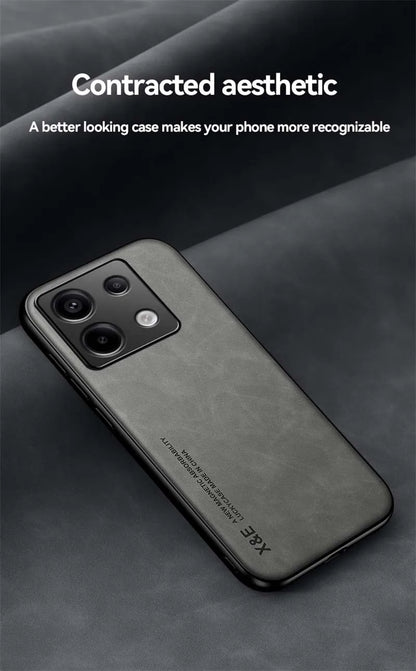 Capa Magnética Anti-Shock para Xiaomi Redmi Note 13 Pro 5G e Note 13 Pro+ Plus