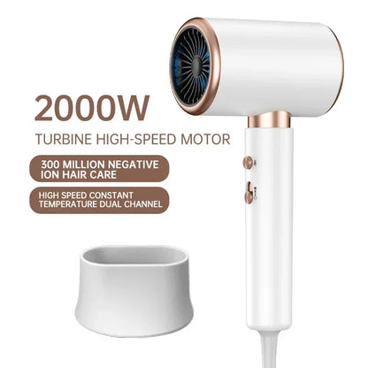 Secador de Cabelo F37 de Alta Velocidade - 2000W - 2400W