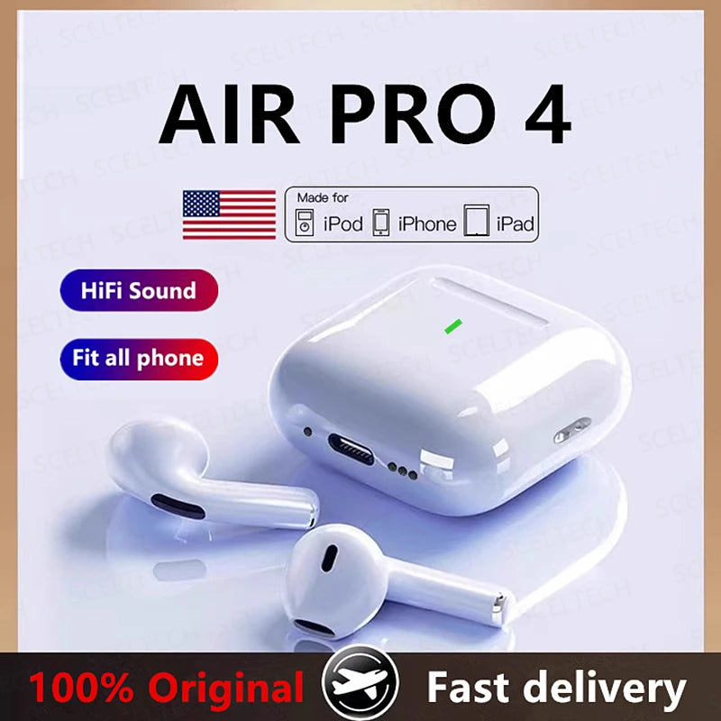 Air Pro 4 Earbuds.