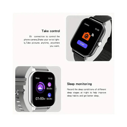 2025 SmartWatch Unissexo para Android e Iphone  1.44'' Polegadas