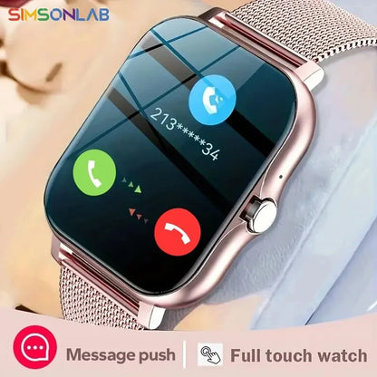 2025 SmartWatch Unissexo para Android e Iphone  1.44'' Polegadas