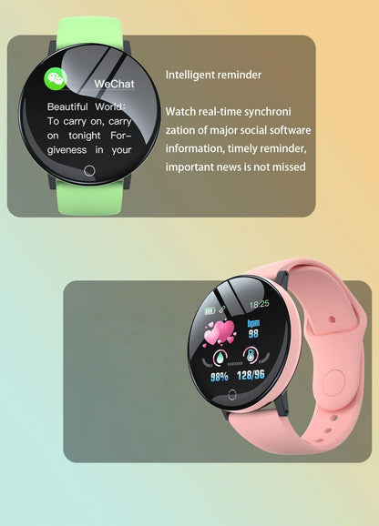 Smart Watch SupMango- Multifuncional, Contagem de Passos e Conectividade, Ideal para Homens e Mulheres, Compatível com Android