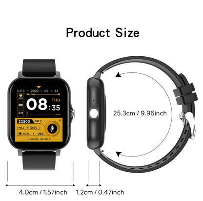 2025 SmartWatch Unissexo para Android e Iphone  1.44'' Polegadas