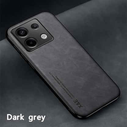 Capa Magnética Anti-Shock para Xiaomi Redmi Note 13 Pro 5G e Note 13 Pro+ Plus