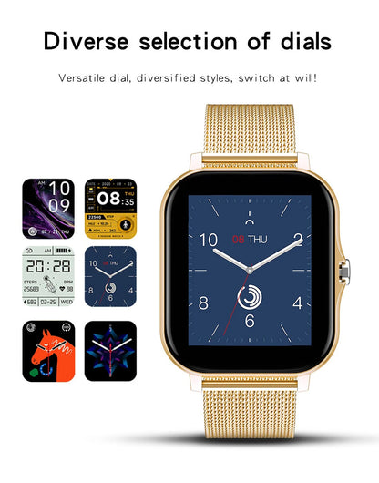 2025 SmartWatch Unissexo para Android e Iphone  1.44'' Polegadas