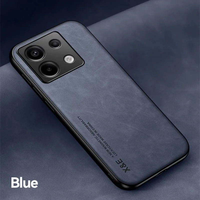 Capa Magnética Anti-Shock para Xiaomi Redmi Note 13 Pro 5G e Note 13 Pro+ Plus