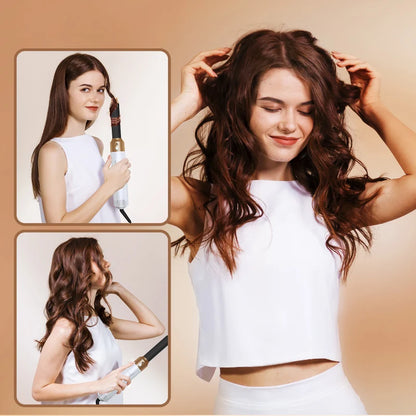 | Conjunto 5 em 1 Secador de Cabelo |